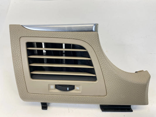2010-2013 SUZUKI KIZASHI DASHBOARD SIDE AIR VENT GRILL TRIM 73630A57L00J OEM