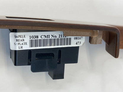 05-11 CADILLAC STS REAR LEFT DRIVER SIDE DOOR WINDOW SWITCH WITH TRIM 25746449