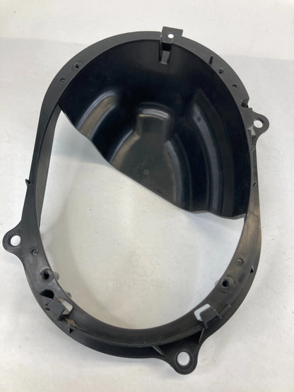 08-13 NISSAN ROGUE FRONT LEFT DRIVER DOOR AUDIO SPEAKER BRACKET 28167-JM00A OEM