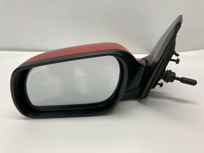 2004-2009 Mazda 3 Sedan Left Driver Side View Manual Door Mirror E4-012220 OEM