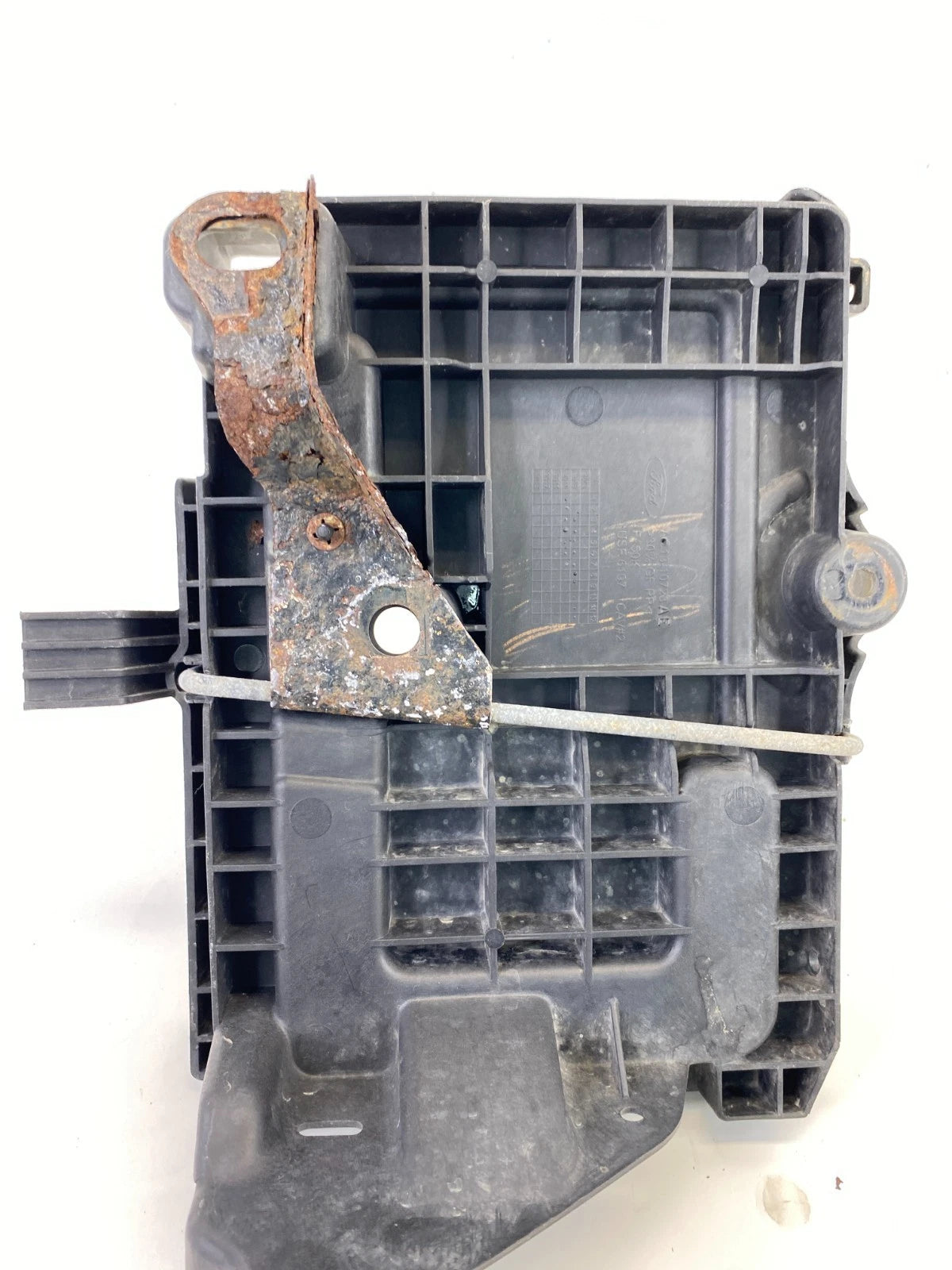 2010 2011 2012 Ford Taurus Battery Holder Hold Down Tray Support AG13-10723-AE