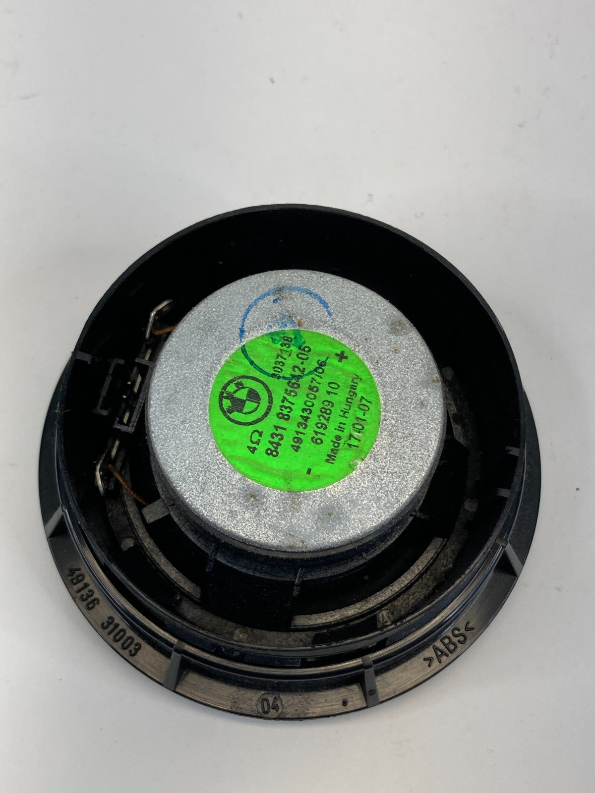 2004-2007 BMW 525i 530i Front Dash Hands Free Speaker Tweeter 8431-8375642 OEM