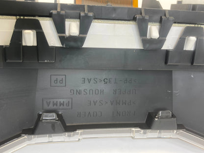 09 10 NISSAN MAXIMA 3.5L A/T SPEEDOMETER INSTRUMENT CLUSTER UNK MILES 24810ZX70A