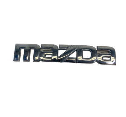 2003-2008 Mazda6 Mazda 6 Rear Trunk Deck Lid Name Nameplate Ornament Logo OEM