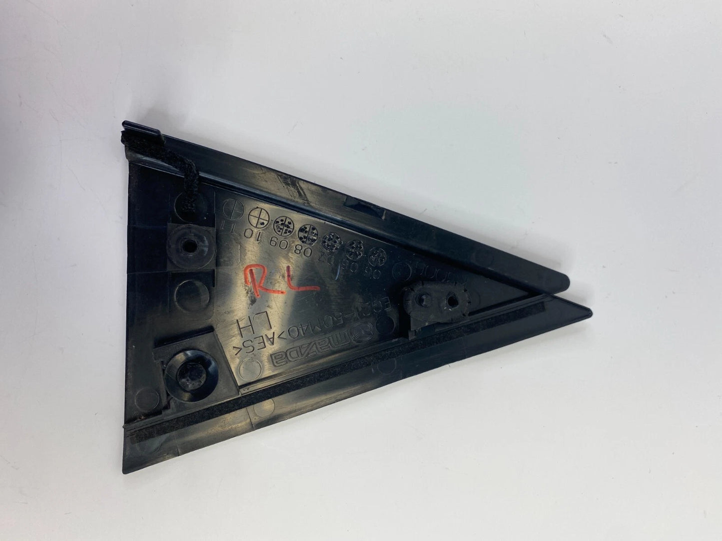 07-12 MAZDA CX-7 CX7 REAR LEFT SIDE EXTERIOR DOOR GARNISH COVER TRIM EG21-50M40