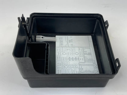 2007-2010 HYUNDAI ELANTRA 2.0L L4 SEDAN UNDER HOOD FUSE BOX COVER LID OEM