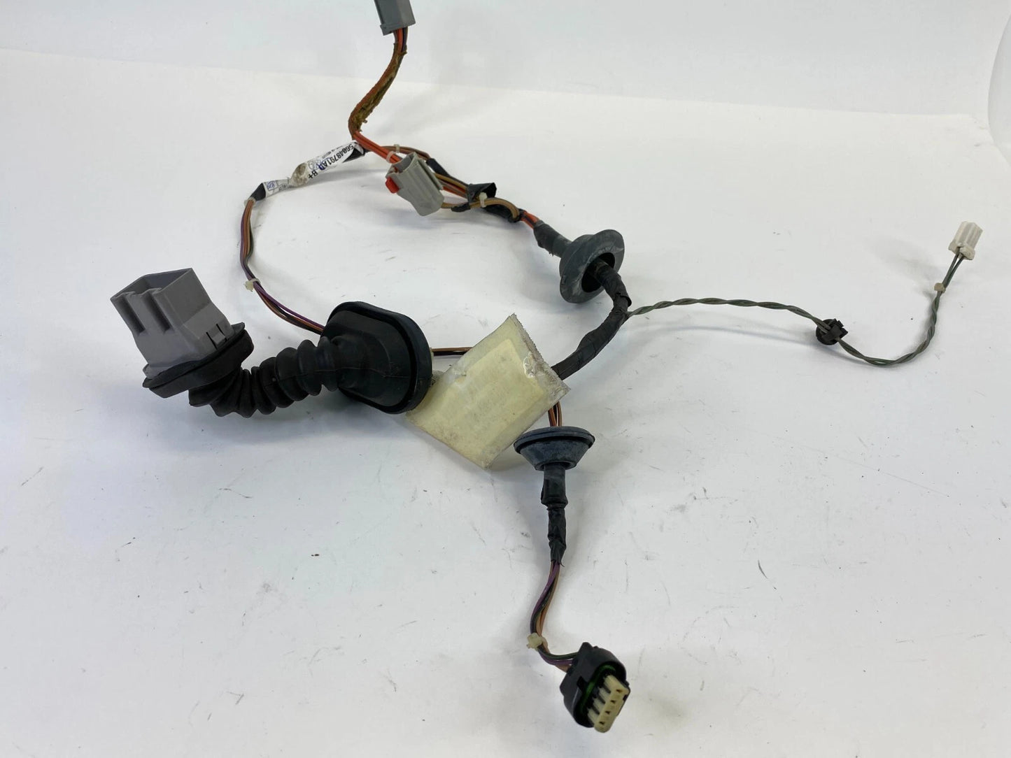 2007-2011 DODGE NITRO REAR RIGHT SIDE DOOR HARNESS WIRE WIRING 56048791AD OEM