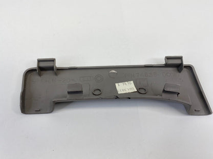 2001-2006 Toyota Sequoia Rear Left Side B-Pillar Grab Handle Trim Cover Assembly