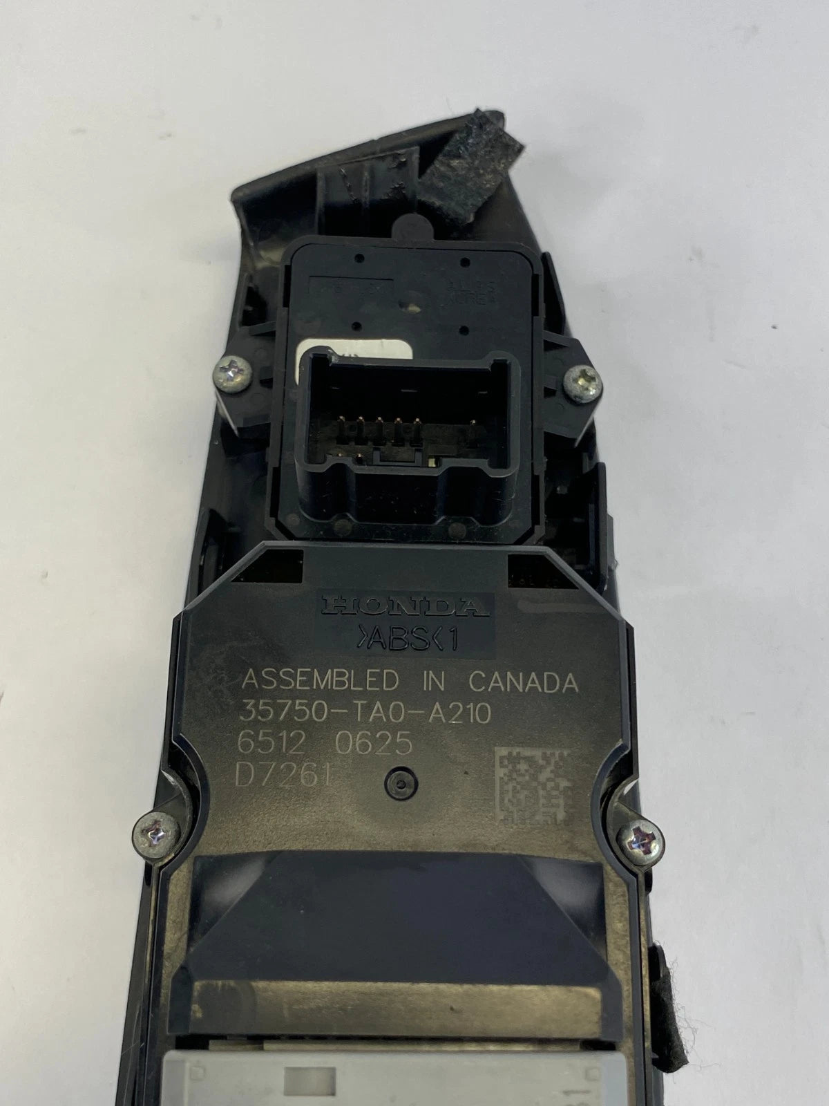2008-2012 HONDA ACCORD SEDAN FRONT LEFT DOOR POWER MASTER WINDOW CONTROL SWITCH