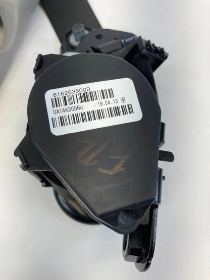 11-16 CHEVY CRUZE FRONT RIGHT PASSENGER SEAT BELT RETRACTOR W/ COVER 616263500D