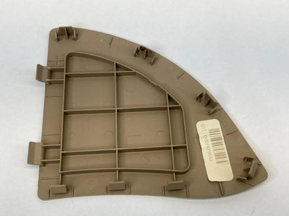 2003-2007 HONDA ACCORD DASH LEFT DRIVER SIDE END CAP TRIM COVER 77215-SDA-A010