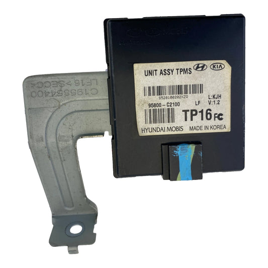 2016-2019 HYUNDAI SONATA TIRE PRESSURE MONITOR CONTROL MODULE OEM 95800-C2100