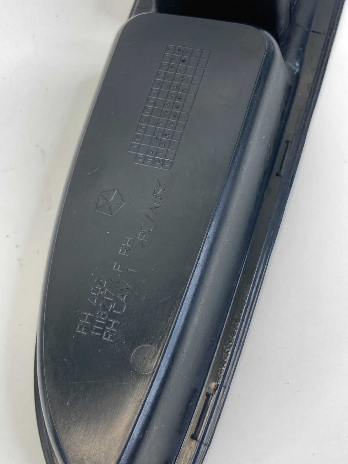 08-14 Dodge Avenger Front Right Door Window & Lock Switch w/ Bezel 04602785AA