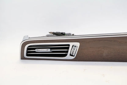 2013-2016 MERCEDES-BENZ E350 FRONT DASH AIR VENT GRILLES CLOCK BEZEL A2126803093