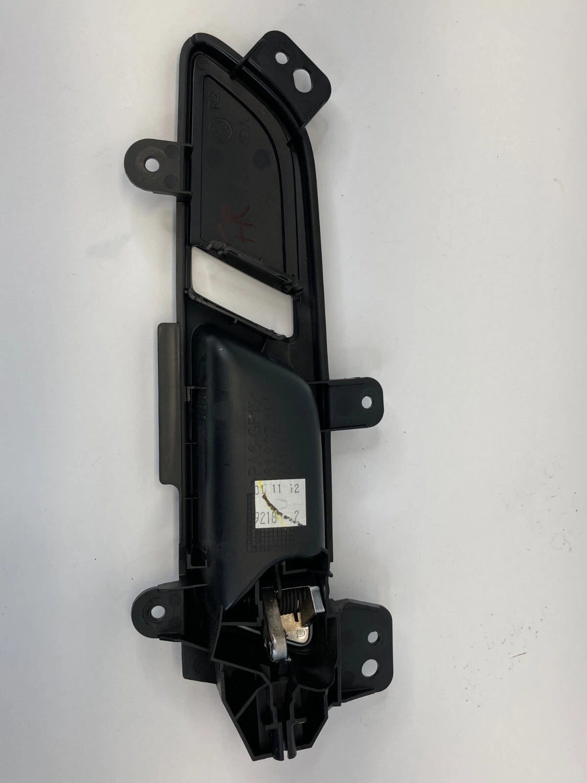 2012-2015 VOLKSWAGEN PASSAT FRONT RIGHT SIDE INTERIOR DOOR HANDLE 561837114 OEM