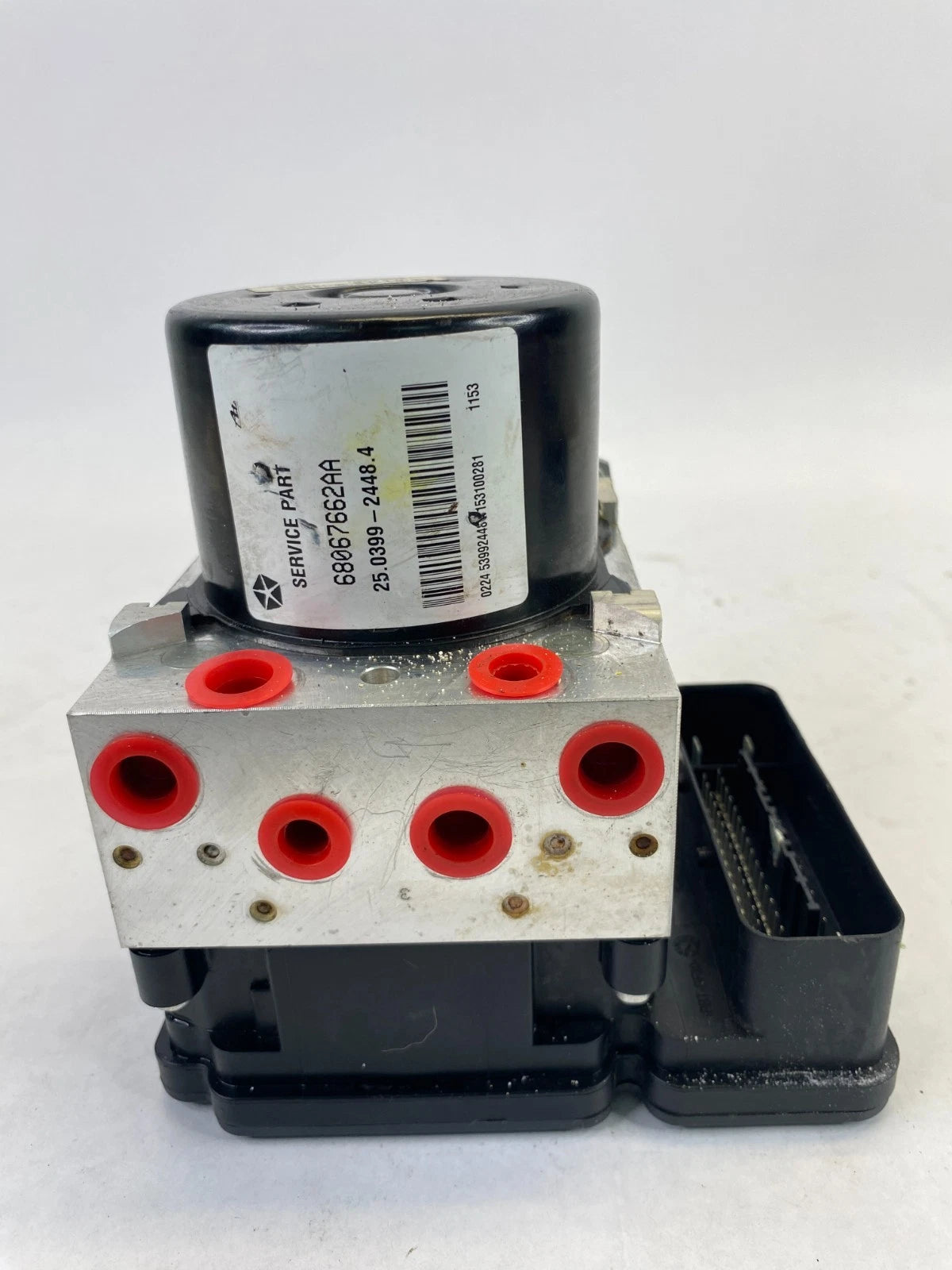 2010-2013 DODGE JOURNEY ABS ANTI-LOCK BRAKE PUMP CONTROL MODULE OEM 68067662AA