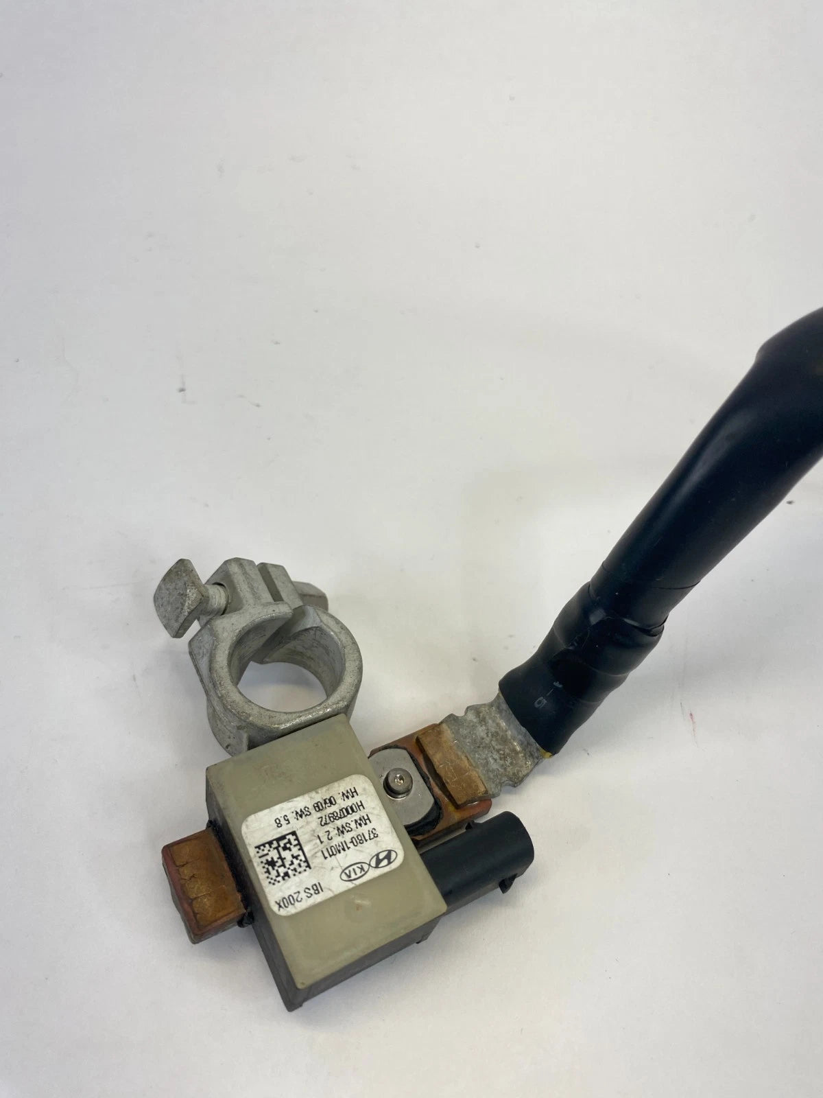 2012 2013 KIA FORTE BATTERY NEGATIVE TERMINAL CABLE WIRE W SENSOR OEM 371801M011