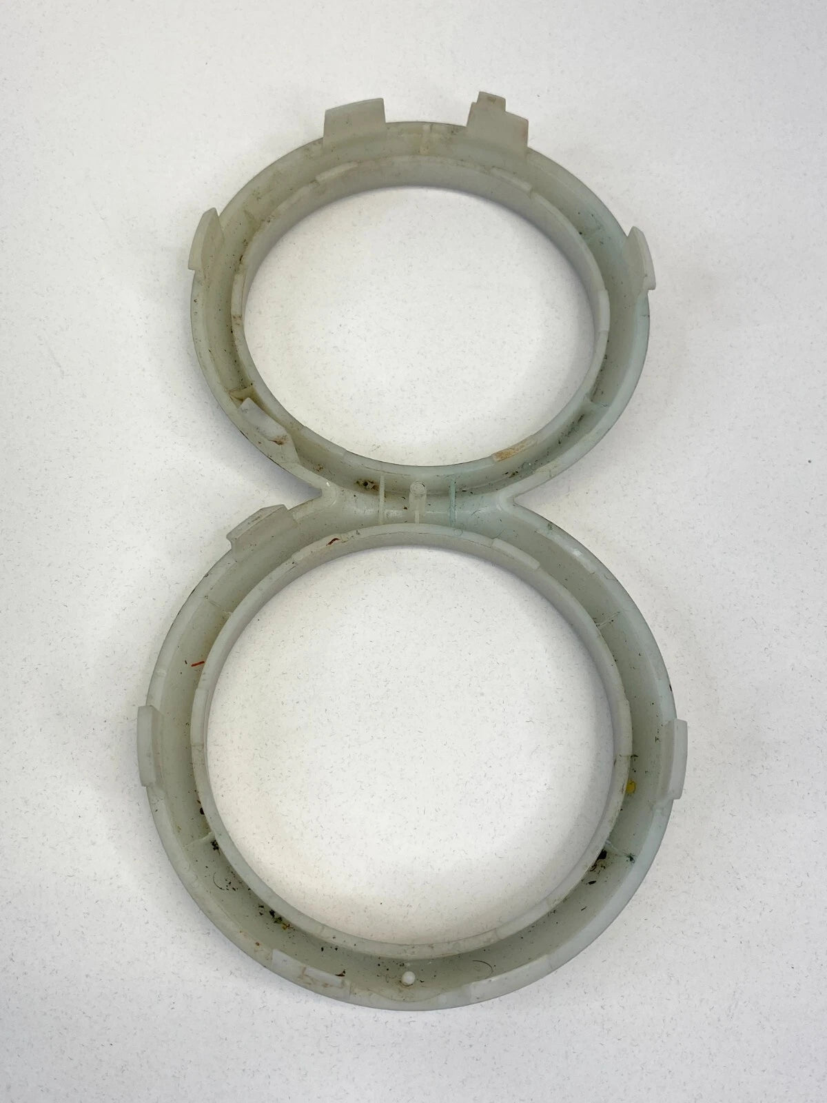 2002-2008 MINI COOPER CENTER CONSOLE CUP HOLDER ORNAMENTAL RING OEM