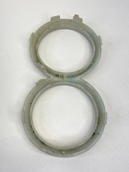 2002-2008 MINI COOPER CENTER CONSOLE CUP HOLDER ORNAMENTAL RING OEM