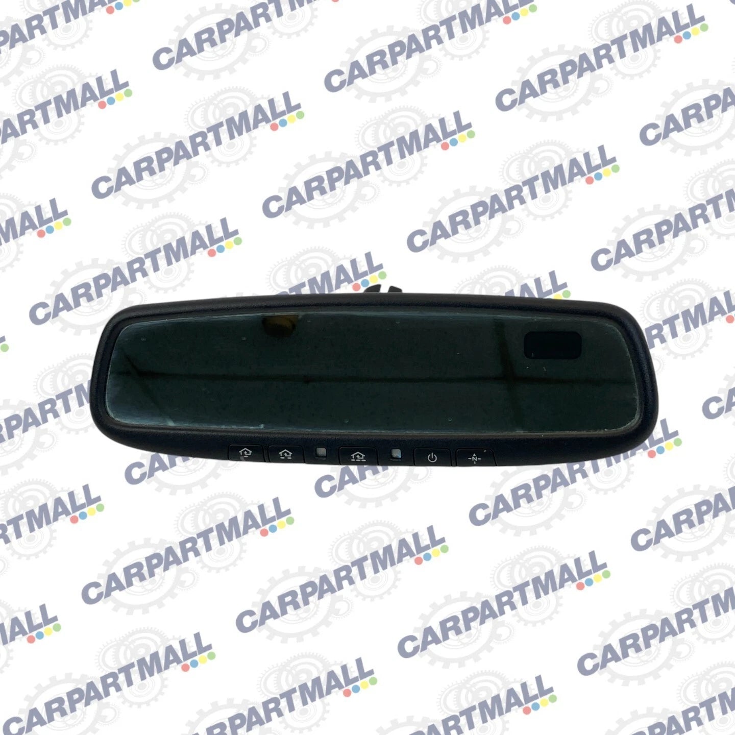 07-13 NISSAN ALTIMA REAR VIEW MIRROR COMPASS HOMELINK AUTO DIMMING OEM E11015894
