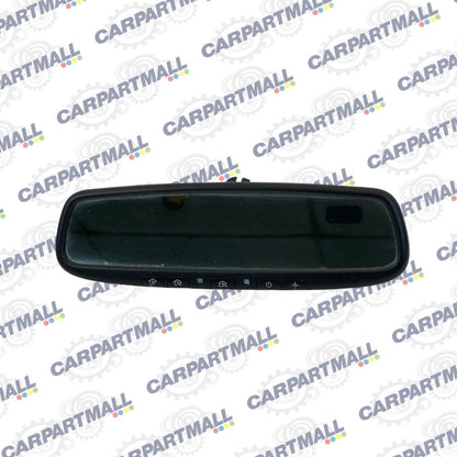 07-13 NISSAN ALTIMA REAR VIEW MIRROR COMPASS HOMELINK AUTO DIMMING OEM E11015894