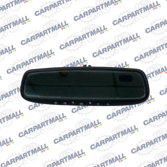 07-13 NISSAN ALTIMA REAR VIEW MIRROR COMPASS HOMELINK AUTO DIMMING OEM E11015894