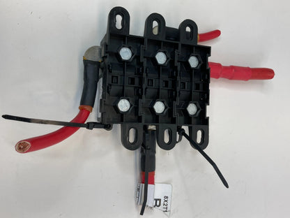 2009-2014 JAGUAR XF BATTERY POSITIVE TERMINAL CABLE WIRE CONNECTOR 5605001380