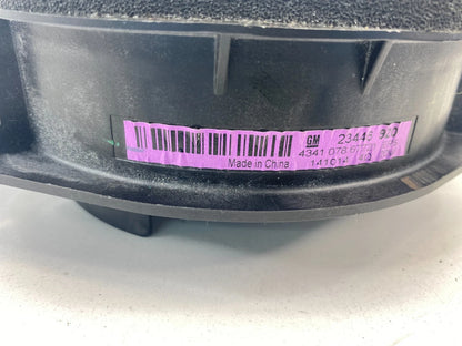 2010-2017 CHEVROLET EQUINOX REAR RIGHT SIDE DOOR AUDIO SPEAKER 23446920 OEM