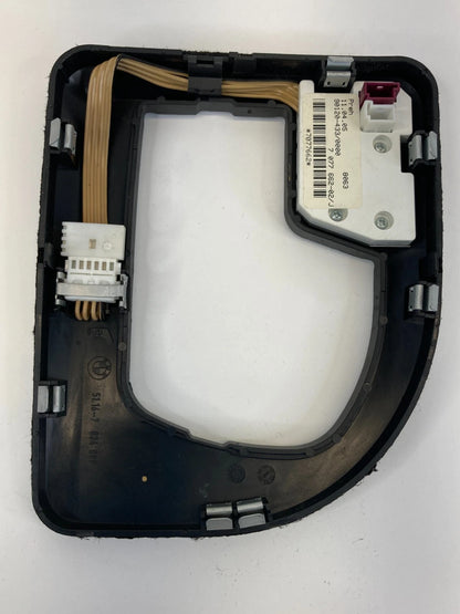 2006 2007 BMW 530I 525I CENTER CONSOLE SHIFTER SHIFT BEZEL TRIM 51167034089 OEM