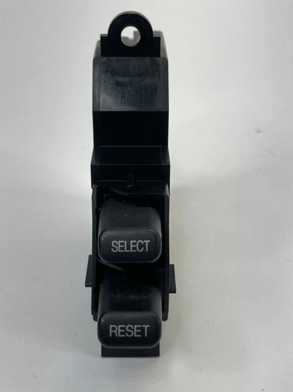 2004-2006 ACURA MDX FRONT DASH LEFT RESET SELECT BUTTON SWITCH M17933 OEM