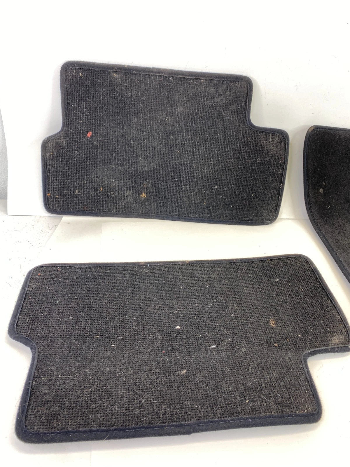 2007 08 09 10 11 12 2013 Mini Cooper Floor Carpet Mat Set of 3 OEM
