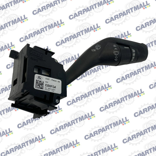 12-18 FORD FOCUS STEERING COLUMN WINDSHIELD WIPER LEVER SWITCH CV6T-17A553-AD