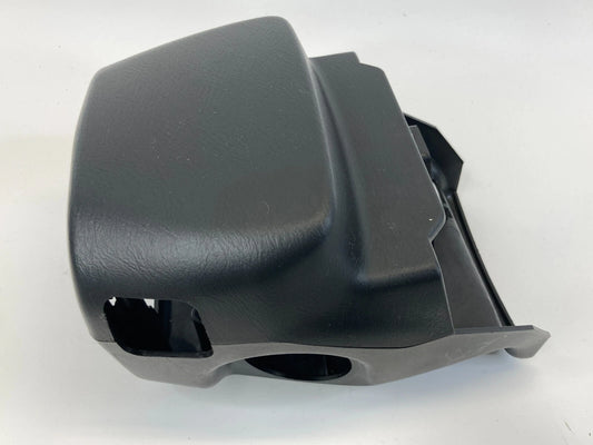 2001-2004 NISSAN PATHFINDER STEERING COLUMN UPPER & LOWER COVER TRIM 48470-4W300
