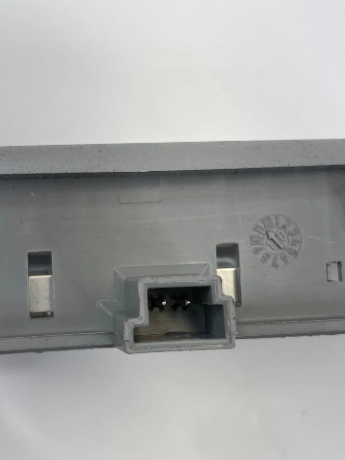 2011-2017 BMW X3 FRONT LEFT RIGHT SUN VISOR VANITY LIGHT LAMP UNIT 155149 OEM