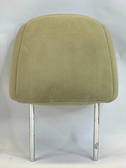 2007-2011 TOYOTA CAMRY FRONT SEAT HEADREST LEFT & RIGHT HEAD REST CLOTH OEM