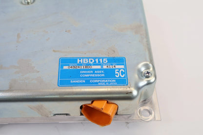 2006-2011 HONDA CIVIC HYBRID POWER SUPPLY COMPRESSOR DRIVER MODULE OEM HBD115