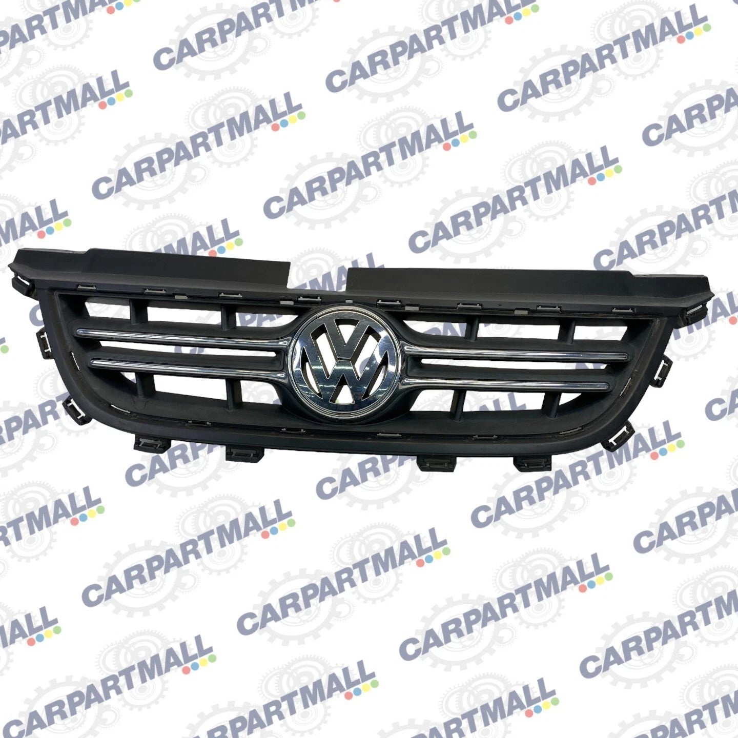 2009-2014 VW VOLKSWAGEN ROUTAN BUMPER FRONT UPPER GRILL GRILLE 05109914AA OEM