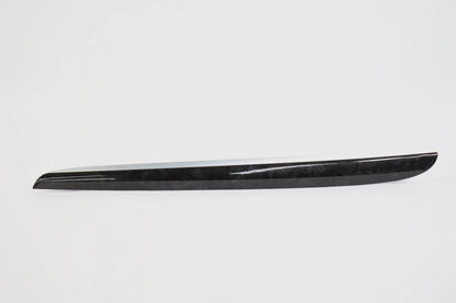 2011-2014 CHRYSLER 300 RIGHT PASSENGER DASH TRIM MOLDING GLOSS BLACK L0199732AB