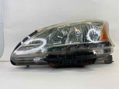 2013-2015 NISSAN SENTRA LEFT DRIVER HEADLIGHT HEADLAMP HALOGEN AFTERMARKET