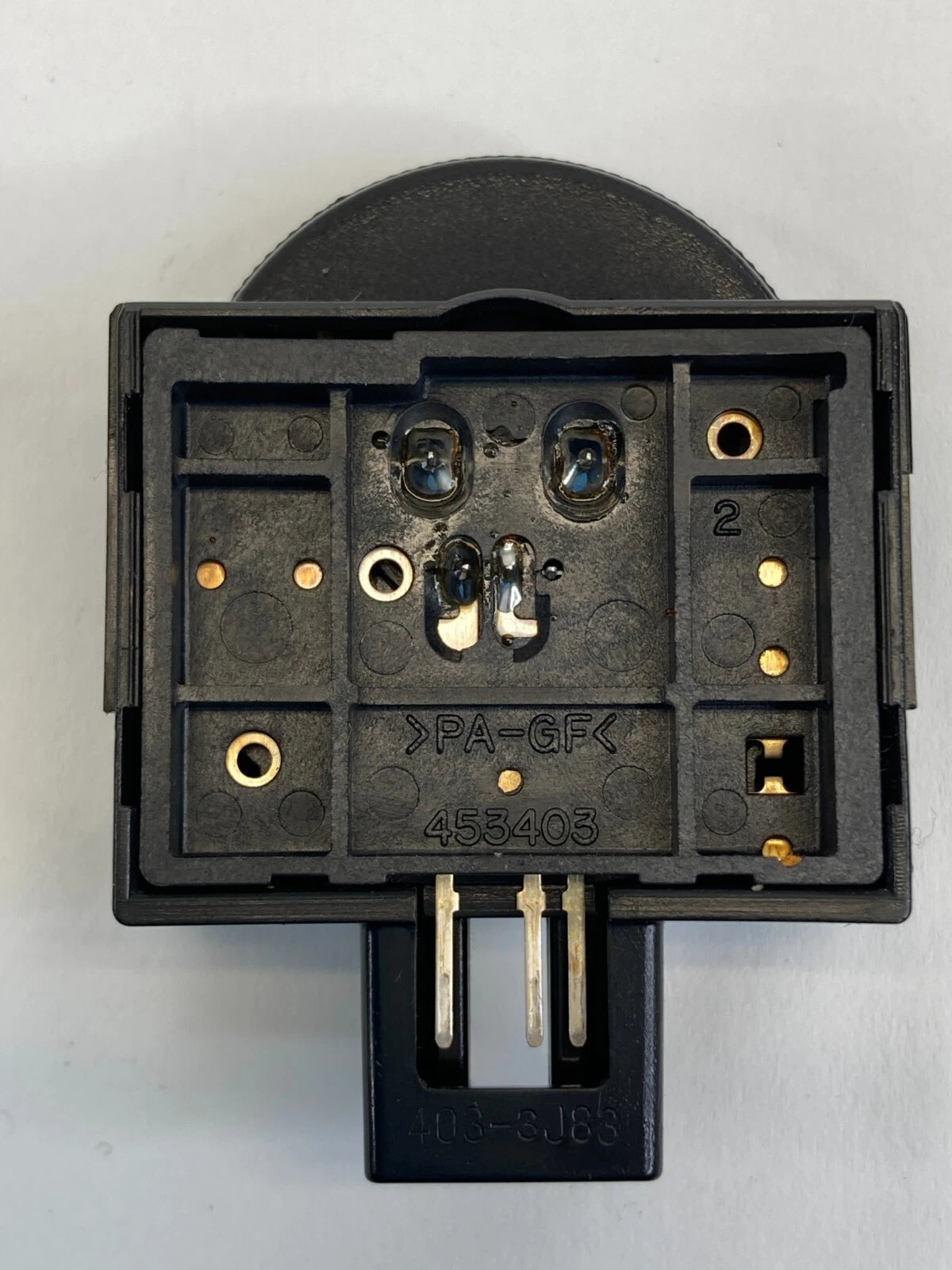 2007-2012 LEXUS ES350 INSTRUMENT PANEL RHEOSTAT DIMMER CONTROL SWITCH 453403 OEM