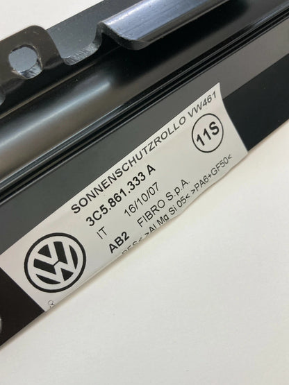 2006-2010 VOLKSWAGEN PASSAT REAR LEFT SIDE DOOR WINDOW SUN SHADE BLIND 3C5861333