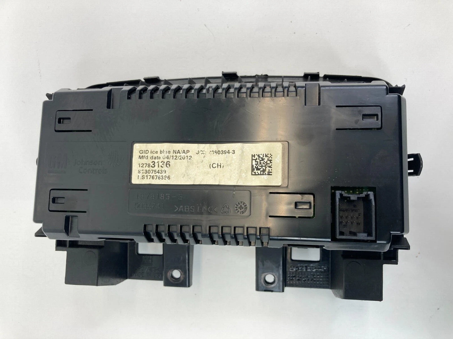 11-16 CHEVY CHEVROLET CRUZE DASH DISPLAY INFORMATION SCREEN UNIT 12783136 OEM