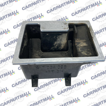 2004-2007 BMW 530I 525I FRONT CENTER CONSOLE ASHTRAY INSERT PANEL 7034098 OEM