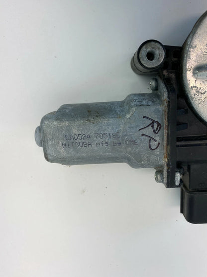 2003-2007 HONDA ACCORD SEDAN REAR RIGHT SIDE DOOR WINDOW MOTOR 72710-SDA-A012-M1