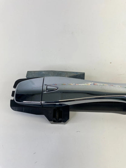 13-18 Nissan Altima Front Right Passenger Side Exterior Door Handle Chrome OEM