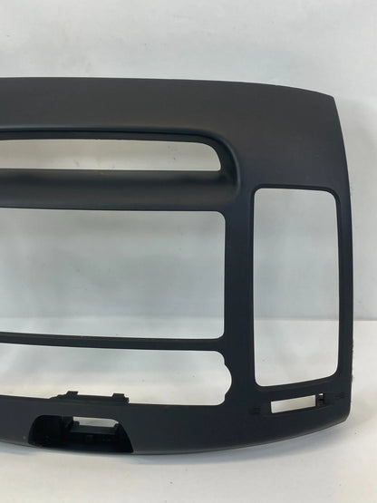 2010 HYUNDAI ELANTRA DASH RADIO CLOCK AC VENT BEZEL TRIM PANEL UNIT U4748-48 OEM
