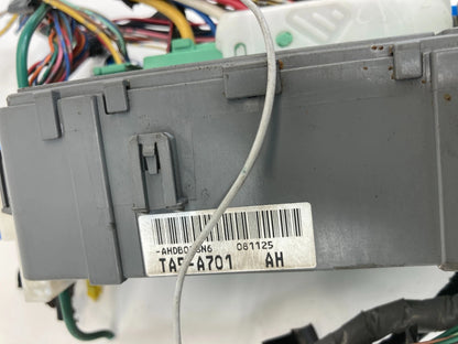 2008-2010 HONDA ACCORD 3.5L AT LEFT INTERIOR CABIN FUSE RELAY BOX TA5-A701 OEM