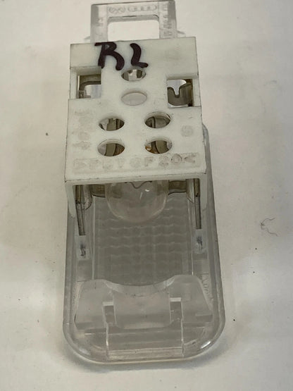 2006-2018 AUDI A6 REAR LEFT OR RIGHT SIDE DOOR PANEL COURTESY LIGHT LAMP WHITE