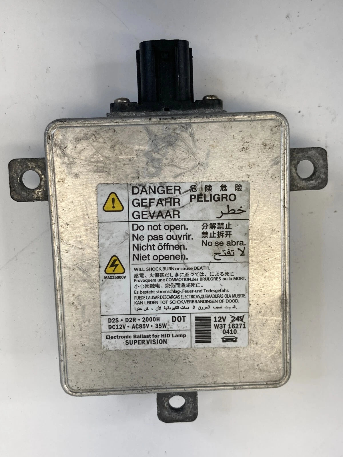 2006-2014 ACURA TL XENON LAMP BALLAST HEADLIGHT CONTROL MODULE W3T16271 OEM