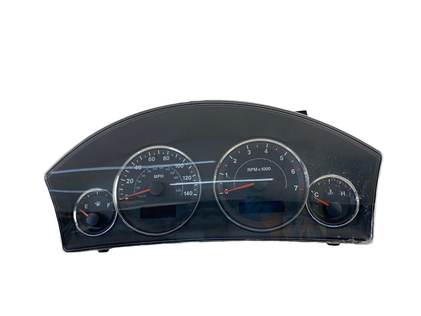 2007 Jeep Grand Cherokee Dash Instrument Cluster Speedometer Gauges 225K Miles